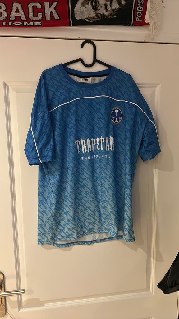 Trapstar shirt, Ophalen of Verzenden, Zo goed als nieuw, Zwart