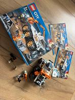 52-  LEGO City 60225 Mars Rover Test Drive, Ophalen of Verzenden, Zo goed als nieuw, Complete set, Lego