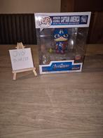 Funko Pop! Avengers Captain America Deluxe #589, Kinderen en Baby's, Speelgoed | Actiefiguren, Ophalen of Verzenden