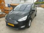 Ford C-Max 1.5 Tdci 120pk MPS 2017 Zwart, Auto's, Stof, 4 cilinders, Zwart, Diesel