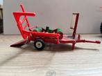 Siku wikkelaar 1:32, Hobby en Vrije tijd, Modelauto's | 1:32, Ophalen of Verzenden, Zo goed als nieuw, Tractor of Landbouw, Overige merken