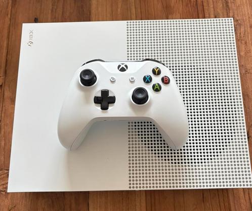 Xbox one s 1tb nieuwstaat!, Spelcomputers en Games, Spelcomputers | Xbox One, Zo goed als nieuw, Xbox One, 1 TB, Met 1 controller