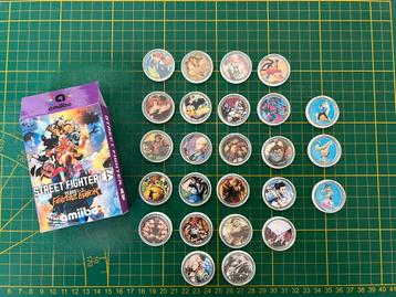 Nintendo Switch 2 Streetfighter 26 amiibo tags beschikbaar voor biedingen