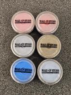 6x Make-up Studio losse oogschaduw poeders, Gebruikt, Ophalen of Verzenden, Nvt, Make-up