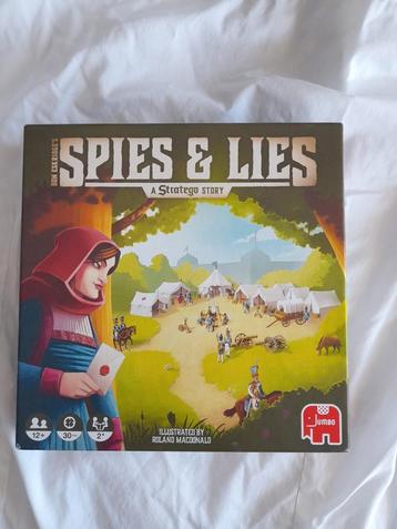Spies & Lies, a Stratego story - gebruikt, compleet bordpel beschikbaar voor biedingen