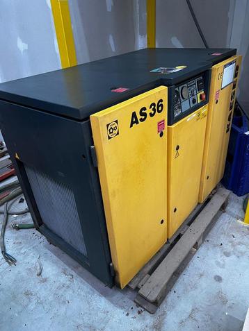 Schroefcompressor beschikbaar voor biedingen