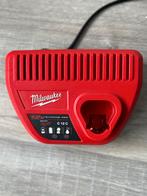 Milwaukee C12 C 12V Li-Ion Accu oplader, Doe-het-zelf en Verbouw, Ophalen of Verzenden, Nieuw