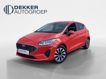 Ford Fiesta 1.0 EcoBoost Hybrid 125pk Titanium X Race Red beschikbaar voor biedingen