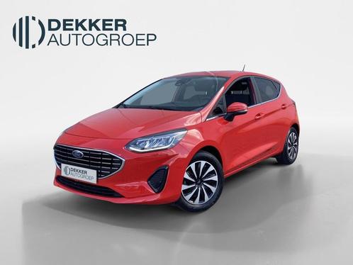 Ford Fiesta 1.0 EcoBoost Hybrid 125pk Titanium X Race Red, Auto's, Ford, Bedrijf, Te koop, Fiësta, ABS, Achteruitrijcamera, Airconditioning