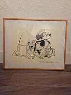 Vintage Disney Mickey Mouse & Pluto - Society Dog Show 1939, Ophalen, Mickey Mouse, Zo goed als nieuw, Overige typen