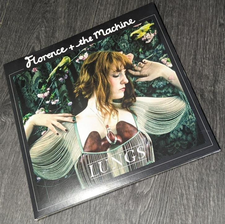 12" vinyl "Lungs", Florence + the Machine, Cd's en Dvd's, Vinyl | Pop, Gebruikt, 2000 tot heden, 12 inch, Ophalen of Verzenden