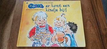 hoera er komt een kindje bij ( prentenboek) beschikbaar voor biedingen