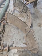 Voorspatborden trekker, Ophalen