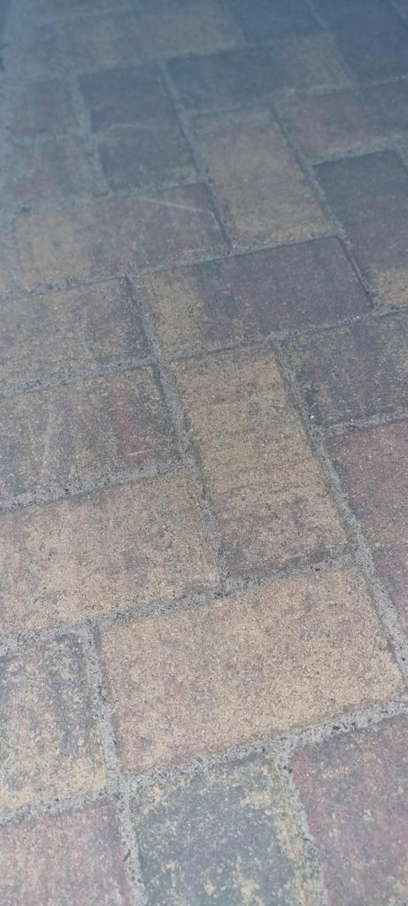 Betonklinkers Tremico bont, Tuin en Terras, Terrasdelen en Vlonders, Zo goed als nieuw, Overige materialen, Ophalen