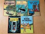 10 Kuifje stripalbums, Boeken, Meerdere stripboeken, Ophalen of Verzenden, Gelezen, Hergé