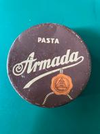 Armada schoenpoets blikje vintage, Ophalen of Verzenden, Huis en Inrichting