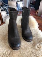 Schabbies Zgan Enkellaarsjes Maat 37, Ophalen of Verzenden, Zo goed als nieuw, Bruin, Lage of Enkellaarzen