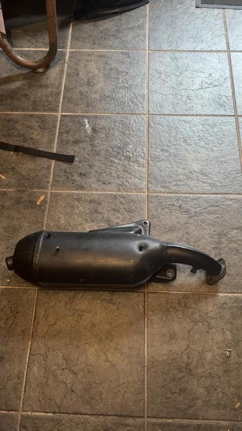 Skipper uitlaat sm02 125cc/180cc, Motoren, Tuning en Styling, Ophalen of Verzenden