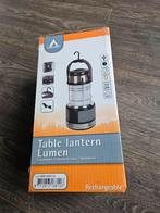 Camp-Gear Tafellantaarn oplaadbaar 220 Lumen nieuw in doos., Ophalen of Verzenden, Nieuw
