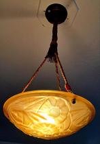 Prachtige schaal lamp (rond 1930), Antiek en Kunst, Ophalen