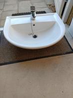 Wastafel met kraan - nieuw - gratis ophalen, Doe-het-zelf en Verbouw, Sanitair, Ophalen, Nieuw, Chroom, Wastafel