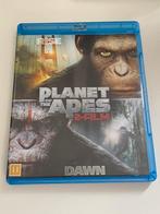 Rise en Dawn of the Planet of the Apes (geen NL subs), Ophalen of Verzenden, Zo goed als nieuw
