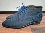 Floris van Bommel herenschoenen maat 43 / 9 nieuwstaat, Kleding | Heren, Schoenen, Blauw, Floris van Bommel, Ophalen of Verzenden