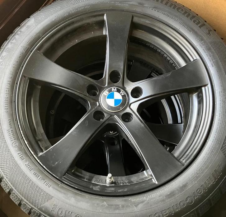 17” DEZENT ❄️ BMW 3-GT F34 velgen 5-serie F10 F11  winter, Auto-onderdelen, Banden en Velgen, Band(en), Winterbanden, 17 inch