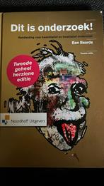 B. Baarda - Dit is onderzoek!, Ophalen of Verzenden, B. Baarda, Management, Zo goed als nieuw