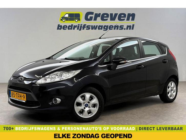 Ford Fiesta 1.6 TDCi ECOnetic Titanium | Clima | Cruise | Pa, Auto's, Ford, Bedrijf, Te koop, Fiësta, ABS, Airbags, Airconditioning
