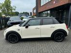 MINI Cooper 5-Deurs Automaat Leder Navi Panoramadak Orig NL, Automaat, 136 pk, Zwart, Overige kleuren