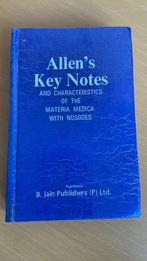 Allen’s key notes and characteristics of the materia medica, Boeken, Ophalen of Verzenden, Beta