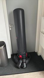 Bokszak en handschoenen, Ophalen, Zo goed als nieuw, Bokszak