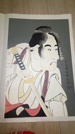 Japanse prenten te koop, Antiek en Kunst, Ophalen of Verzenden