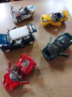 Miniaturen auto s Lamborghini Ferrari Jaguar mini Cooper Dod, Ophalen of Verzenden, Gebruikt