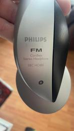Philips Fm draadloze steteo hoofdtelefoon, Audio, Tv en Foto, Koptelefoons, Ophalen, Zo goed als nieuw, Philips