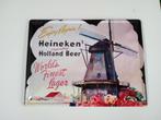 Heineken reclame bord, Ophalen of Verzenden, Zo goed als nieuw, Reclamebord, Plaat of Schild, Heineken