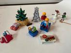 Playmobil 2 setjes samengevoegd: kerstboom en sneeuwpop met, Kinderen en Baby's, Speelgoed | Playmobil, Ophalen of Verzenden, Zo goed als nieuw