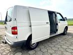 Volkswagen Transporter 2.5 TDI 3-zits, Airco, Nw APK, Trekha, Auto's, Voorwielaandrijving, Gebruikt, Volkswagen, Leder en Stof