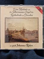 Johannes Ricken - Silbermann Orgel Dresden CD, Ophalen of Verzenden, Barok, Zo goed als nieuw, Overige typen