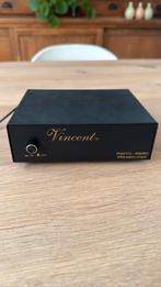 Vincent PHO 112 voorversterker MM/MC, Audio, Tv en Foto, Platenspelers, Ophalen of Verzenden, Gebruikt, Platenspeler-onderdeel
