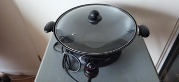 Nieuw Wokpan electrisch,handig op camping,boot,balkon etc. beschikbaar voor biedingen