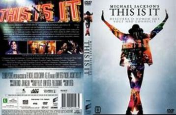 Michael Jackson -This is It (Top 2000) DVD NW./ORG. beschikbaar voor biedingen