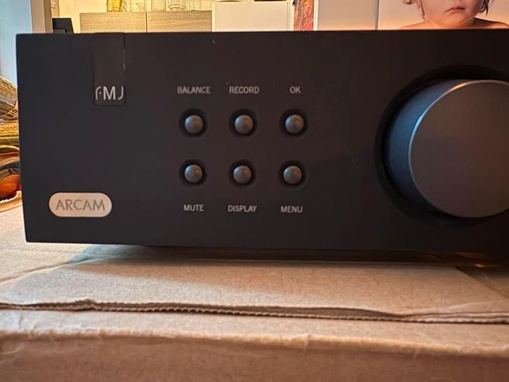 Arcam FMJ A28 Versterker - Topklasse!, Audio, Tv en Foto, Versterkers en Receivers, Gebruikt, Stereo, 60 tot 120 watt, Overige merken