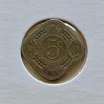 Nederland 5 cent 1940, Ophalen of Verzenden, Koningin Wilhelmina