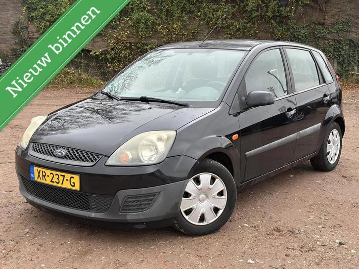 Ford Fiesta 1.3-8V Style INRUILKOOPJE, Auto's, Ford, Bedrijf, Te koop, Fiësta, ABS, Airbags, Alarm, Startonderbreker, Benzine