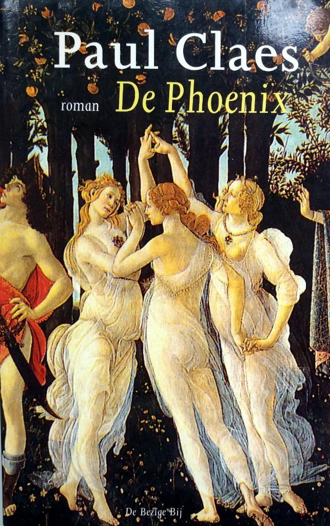 Paul Claes - De Phoenix, Boeken, Historische romans, Gelezen, Ophalen of Verzenden