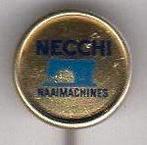 Speldje NECCHI NAAIMACHINE (A5), Verzamelen, Speldjes, Pins en Buttons, Verzenden, Gebruikt, Overige onderwerpen