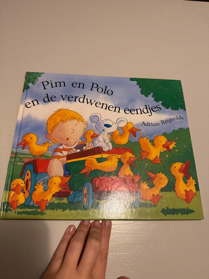 Pim en Polo en de verdwenen eendjes - Adrian Reynolds, Boeken, Kinderboeken | Baby's en Peuters, Gelezen, 2 tot 3 jaar, Ophalen of Verzenden