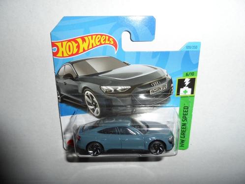 Hot Wheels - Audi RS E-Tron GT (grijs) 1:64, Hobby en Vrije tijd, Modelauto's | Overige schalen, Nieuw, Auto, Ophalen of Verzenden